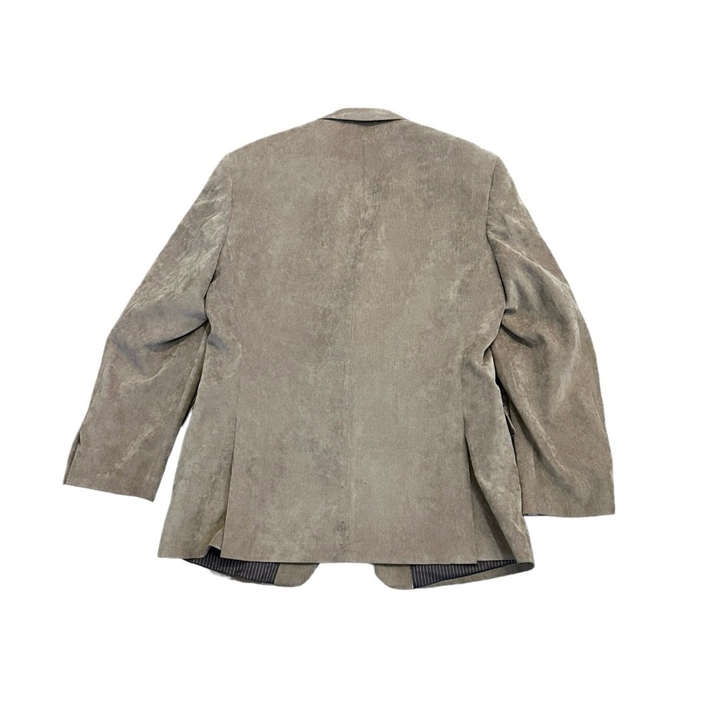 Calvin Klein Men’s Single Breasted Grey/Tan Corduroy Blazer/Sport Coat Sz 40R‌‌‌ - Picture 6 of 9